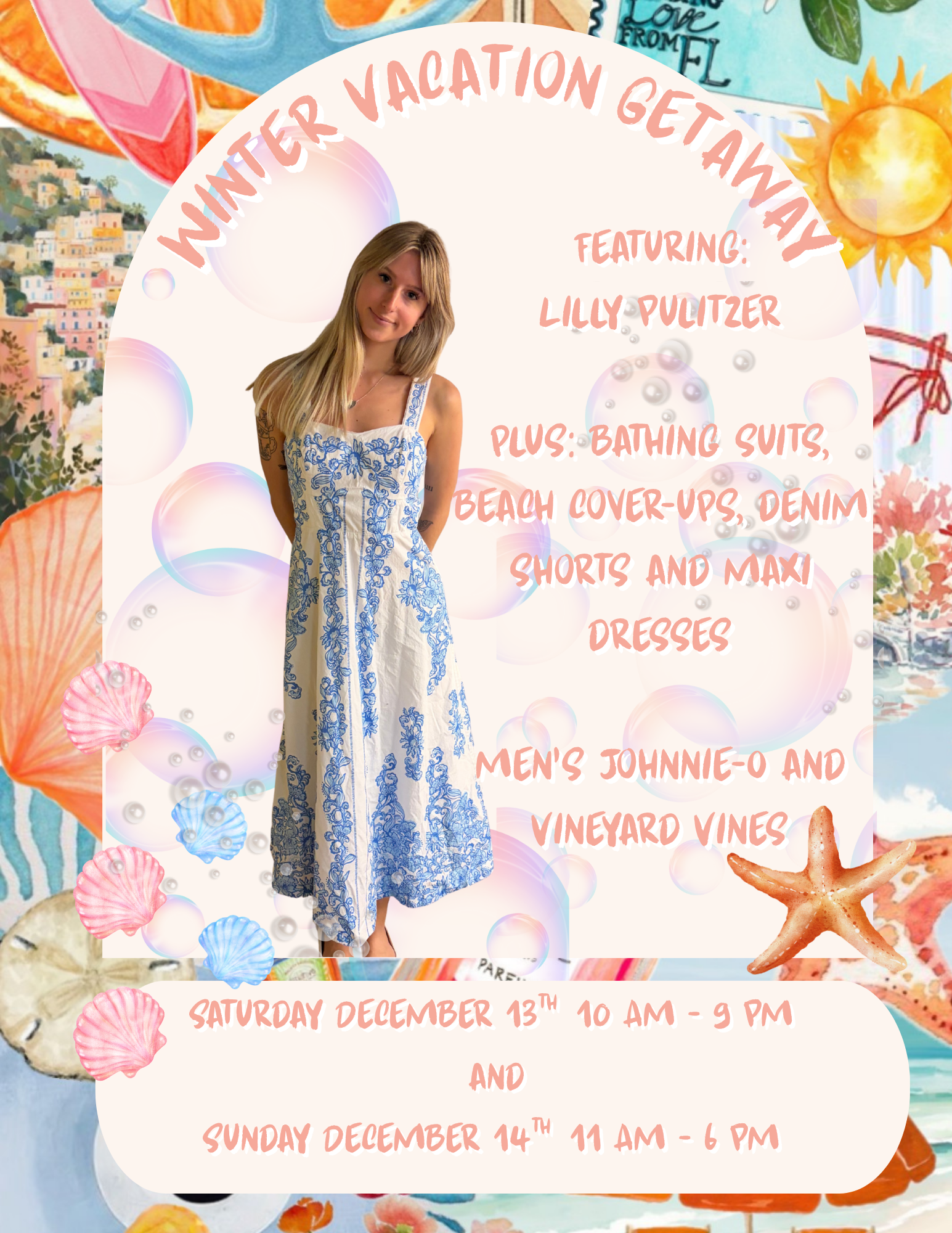 Winter Vacation Getaway